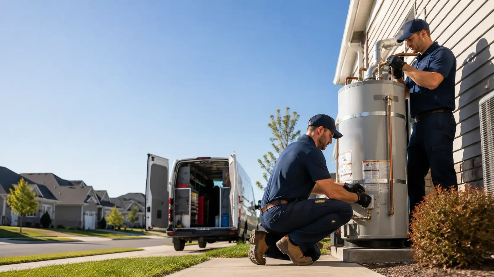 Water Heater Installation in Holstein, IA